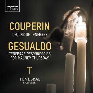 Couperin Francois Gesualdo Carlo - Lecons De Tenebres Tenebrae Respon i gruppen Externt_Lager / Naxoslager hos Bengans Skivbutik AB (3779832)