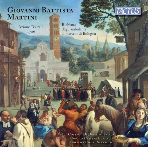 Martini G P - Azione Teatrale Richiami Degli Amb i gruppen Externt_Lager / Naxoslager hos Bengans Skivbutik AB (3779836)