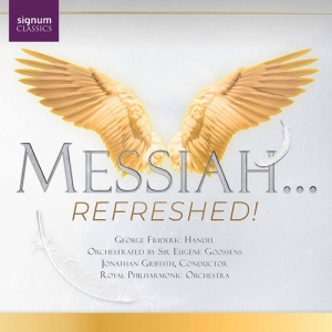 Handel G F - Handel & Goossens: Messiah ... Refr i gruppen VI TIPSER / Julegavetips CD hos Bengans Skivbutik AB (3779848)