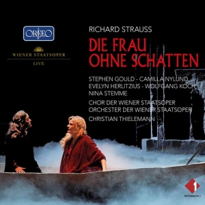 Strauss Richard - Die Frau Ohne Schatten (3 Cd) i gruppen Externt_Lager / Naxoslager hos Bengans Skivbutik AB (3779854)