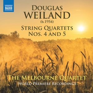 Weiland Douglas - String Quartets Nos. 4 & 5 i gruppen VI TIPSER / Julegavetips CD hos Bengans Skivbutik AB (3779859)