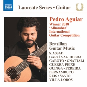 Various - Brazilian Guitar Music i gruppen Externt_Lager / Naxoslager hos Bengans Skivbutik AB (3779860)