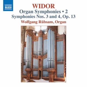 Widor Charles-Marie - Organ Symphonies, Vol. 2 i gruppen VI TIPSER / Julegavetips CD hos Bengans Skivbutik AB (3779863)