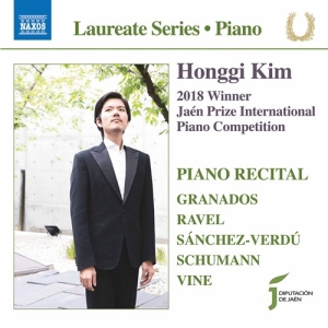 Various - Piano Recital i gruppen Externt_Lager / Naxoslager hos Bengans Skivbutik AB (3779864)