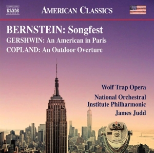 Bernstein Leonard Gershwin Georg - Songfest An American In Paris An i gruppen VI TIPSER / Julegavetips CD hos Bengans Skivbutik AB (3779866)