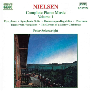 Nielsen Carl - Pianomusic Vol 1 i gruppen CD / Klassisk hos Bengans Skivbutik AB (3780122)