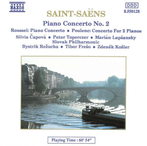 Saint-saens - Piano concerto No. 2 i gruppen CD / Klassisk hos Bengans Skivbutik AB (3780139)