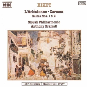 Bizet Georges - Carmen i gruppen Externt_Lager / Naxoslager hos Bengans Skivbutik AB (3780141)