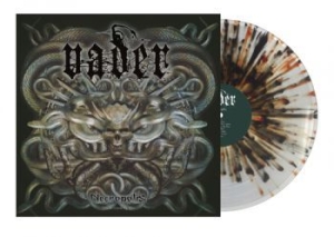 Vader - Necropolis (Red/Black Splatter) i gruppen VINYL / Metal hos Bengans Skivbutik AB (3780406)