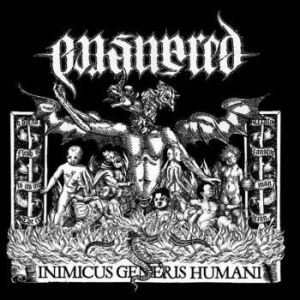 Ensnared - Inimicus Generis Humani (Vinyl) i gruppen VINYL / Metal hos Bengans Skivbutik AB (3780410)