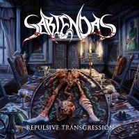 Sabiendas - Repulsive Transgression i gruppen CD / Metal hos Bengans Skivbutik AB (3780433)