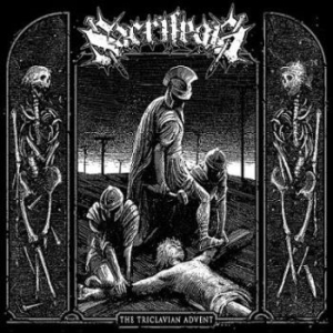 Sacrilegia - Triclavian Advent The i gruppen CD / Metal/ Heavy metal hos Bengans Skivbutik AB (3780440)