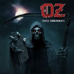 Oz - Forced Commandments (Digipack) i gruppen CD / Finsk Musikkk,Metal hos Bengans Skivbutik AB (3780443)