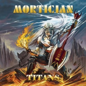 Mortician - Titans i gruppen CD / Metal/ Heavy metal hos Bengans Skivbutik AB (3780445)