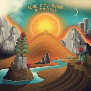 Rose City Band - Summerlong i gruppen VI TIPSER / Årsbestelistor 2020 / Uncut 2020 hos Bengans Skivbutik AB (3780705)