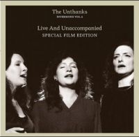 Unthanks - Diversions Vol 5 - Live & Unaccompa i gruppen CD / Film-Musikkkal hos Bengans Skivbutik AB (3780707)