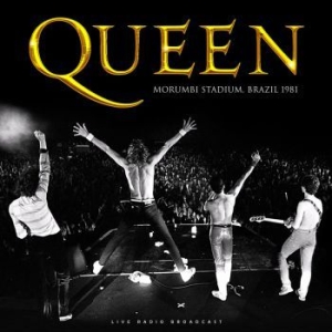 Queen - Live At Morumbi Stadium Brazil 1981 i gruppen VINYL / Metal hos Bengans Skivbutik AB (3780741)