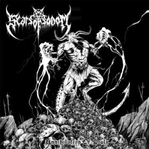 Scars Of Sodom - Annihilation Of Souls (Vinyl) i gruppen VINYL / Metal hos Bengans Skivbutik AB (3780749)