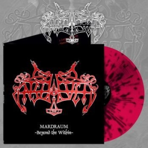 Enslaved - Mardraum (Neon Magenta/Black Splatt i gruppen VINYL / Metal hos Bengans Skivbutik AB (3780761)