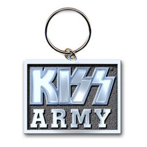 Kiss - Standard Keychain: Army Block i gruppen MK Export CDON Merch hos Bengans Skivbutik AB (3781945)