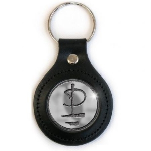 Pink Floyd - Premium Keychain: Icon (Leather Fob) i gruppen CDON - Exporterade Artiklar_Manuellt / Merch_CDON_exporterade hos Bengans Skivbutik AB (3782060)