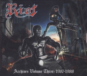 Riot - Archives Volume 3: 1987-1988 (2 Lp i gruppen CD / Metal/ Heavy metal hos Bengans Skivbutik AB (3782184)