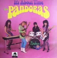 Pandoras - It's About Time i gruppen VINYL / Pop-Rock hos Bengans Skivbutik AB (3782507)