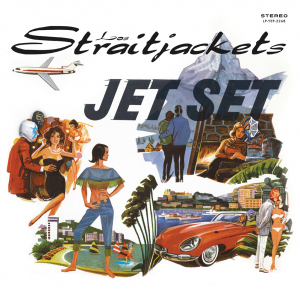 Los Straitjackets - Jet Set i gruppen VINYL / Rock hos Bengans Skivbutik AB (3782520)