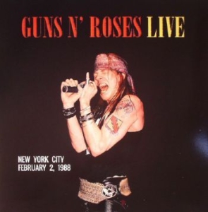 Guns N' Roses - Live In New York City / Feb.2, 1988 i gruppen VINYL / Metal hos Bengans Skivbutik AB (3782897)