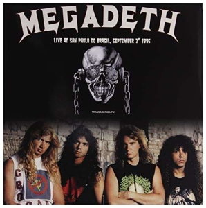 Megadeth - Sao Paulo Do Brasil Sep.2 '95 White i gruppen CDV06 hos Bengans Skivbutik AB (3782898)