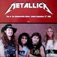 Metallica - Live At The Hammersmith Odeon, 1986 i gruppen VINYL / Metal hos Bengans Skivbutik AB (3782899)