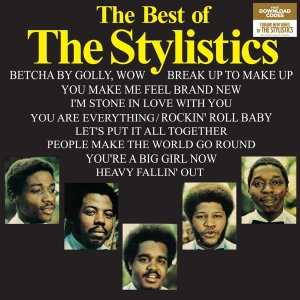 The Stylistics - Best Of i gruppen VINYL / RnB-Soul hos Bengans Skivbutik AB (3782951)