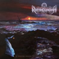 Rotting Kingdom - A Deeper Shade Of Sorrow i gruppen VINYL / Metal hos Bengans Skivbutik AB (3782968)