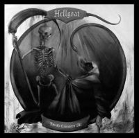 Hellgoat - Death Conquers All i gruppen VINYL / Metal hos Bengans Skivbutik AB (3782987)