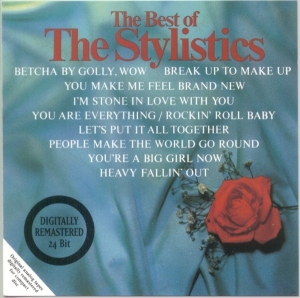 The Stylistics - Best Of i gruppen CD / RnB-Soul hos Bengans Skivbutik AB (3783028)