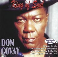 Covay Don - King Of Soul i gruppen CD / RnB-Soul hos Bengans Skivbutik AB (3783184)