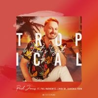 Jones Paul - Let's Get Tropical i gruppen CD / Jazz hos Bengans Skivbutik AB (3783270)