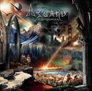 Asgard - Ragnarøkkr i gruppen CD / Metal/ Heavy metal hos Bengans Skivbutik AB (3783276)