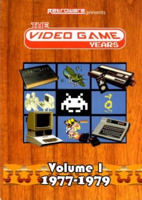 Video Game Years Volume 1: [1977-19 - Film i gruppen Musikkk-DVD & Bluray hos Bengans Skivbutik AB (3783296)