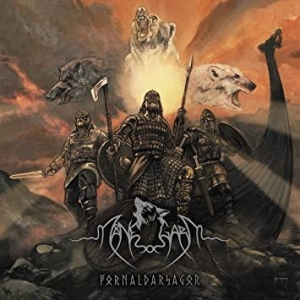 Månegarm - Fornaldarsagor i gruppen CD / Metal/ Heavy metal hos Bengans Skivbutik AB (3783733)