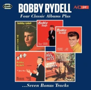 Rydell Bobby - Four Classic Albums Plus i gruppen CD / Pop-Rock hos Bengans Skivbutik AB (3783796)