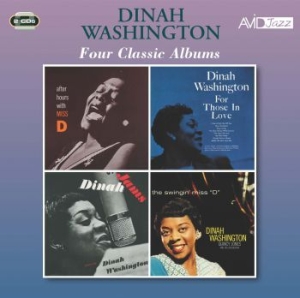 Washington Dinah - Four Classic Albums i gruppen CD / Jazz hos Bengans Skivbutik AB (3783798)