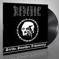 Revenge - Strike.Smother.Dehumanize (Black Vi i gruppen VINYL / Metal hos Bengans Skivbutik AB (3787599)