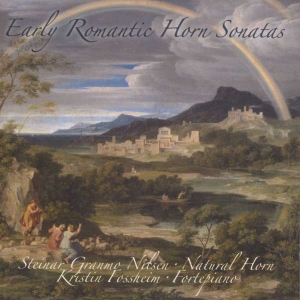 Ries/Danzi/Von Krufft - Early Romantic Horn Sonatas i gruppen Musikk / Musikkk Blu-Ray / Klassisk hos Bengans Skivbutik AB (3787636)