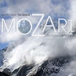 Mozartwolfgang Amadeus - Violin Concertos i gruppen Externt_Lager / Naxoslager hos Bengans Skivbutik AB (3787641)