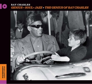 Ray Charles - Genious + Soul = Jazz/The Genius Of Ray Charles i gruppen CD / Pop-Rock,RnB-Soul,Annet hos Bengans Skivbutik AB (3787784)