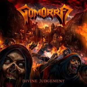 Gomorra - Divine Judgement (2 Lp Black Vinyl) i gruppen VINYL / Metal/ Heavy metal hos Bengans Skivbutik AB (3787881)