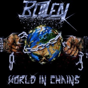 Blizzen - World In Chains (Vinyl) i gruppen VINYL / Metal hos Bengans Skivbutik AB (3788094)