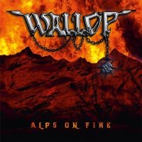 Wallop - Alps On Fire i gruppen CD / Metal hos Bengans Skivbutik AB (3788109)