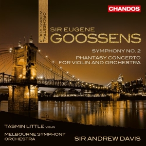 Goossens Eugene - Orchestral Works, Vol. 3 i gruppen Musikk / SACD / Klassisk hos Bengans Skivbutik AB (3788124)